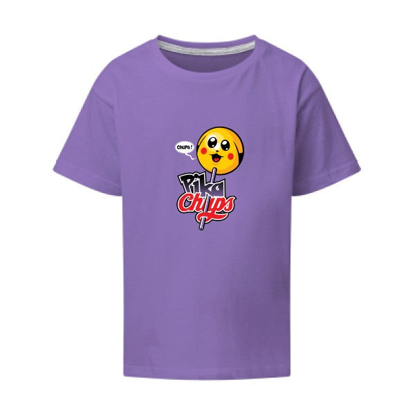 Pikachups SG - Kids T-shirt enfant Aster Purple Taille 152 (11-12/2XL)