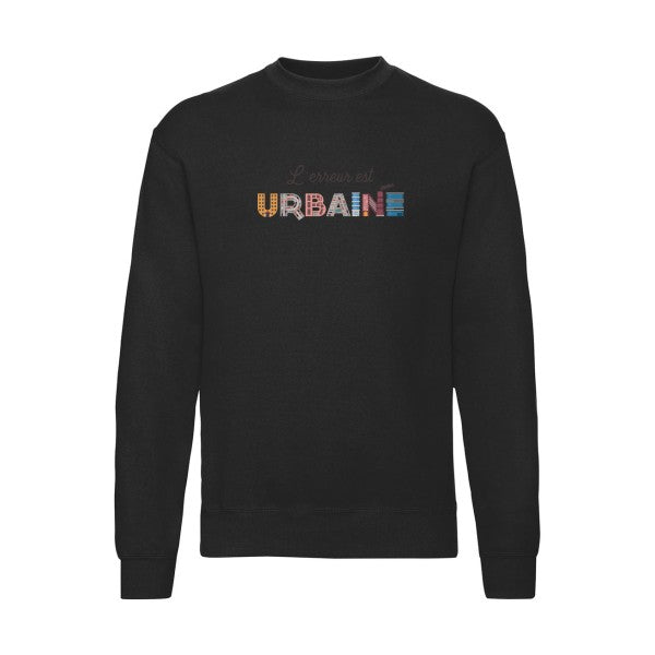 L'erreur est urbaine Fruit of the loom 280 g/m² Sweat shirt