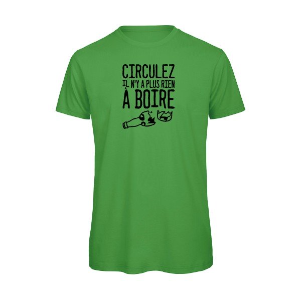 Circulez il n'y a plus rien à boire FLEX BLANC