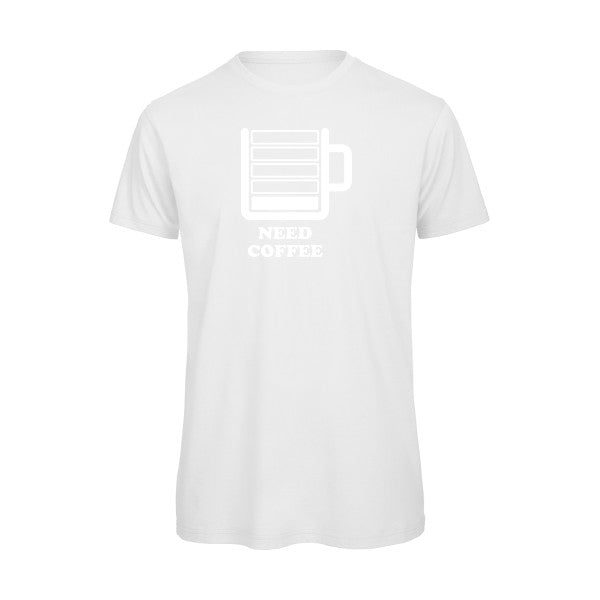 Need Coffee B&C - T Shirt organique T-shirt bio