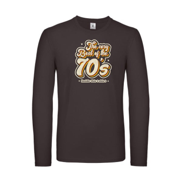 70s B&C - E150 LSL T-shirt manches longues léger