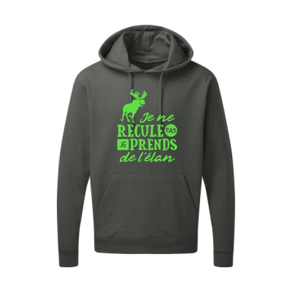 Prendre de l'élan Vert fluo SG - Hooded Sweatshirt Sweat capuche