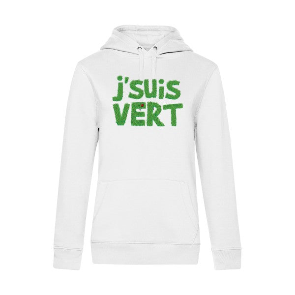 J'suis vert RueDuTeeshirt Sweat capuche