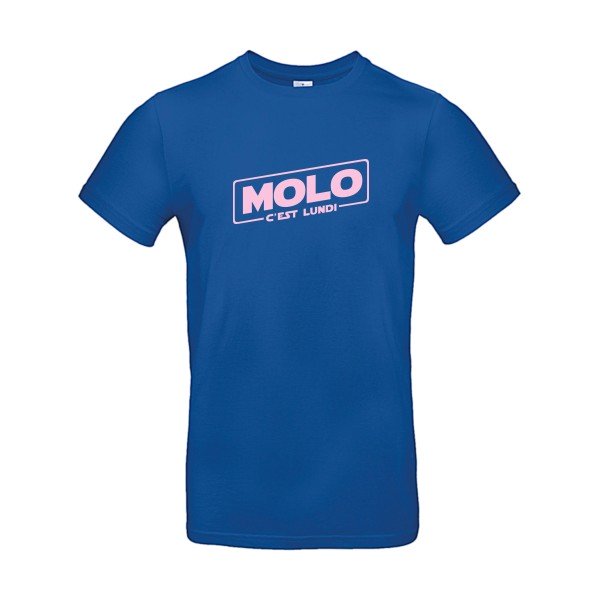 T-shirt original - Molo-c-est-lundi-