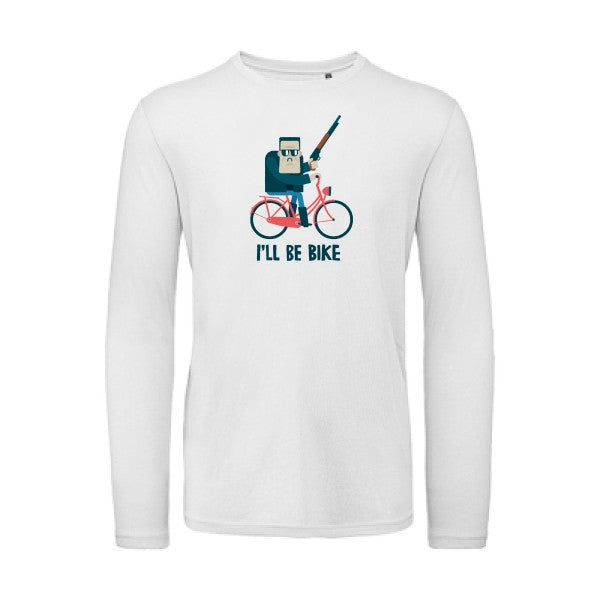 I'll be bike | T-shirt original LSL White 2XL