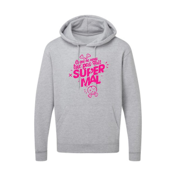 Ce qui ne nous tue pas Rose Fluo SG - Hooded Sweatshirt Sweat capuche