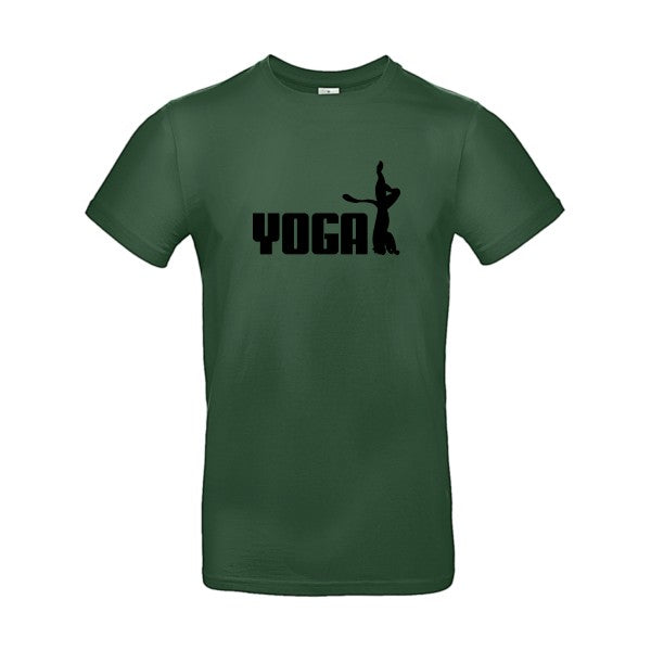 YOGAFlex noir - E190 T-shirt|Bottle Green||2XL