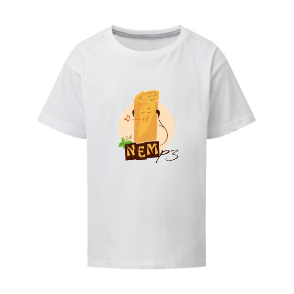 NEMp3 SG - Kids T-shirt enfant White Taille 152 (11-12/2XL)