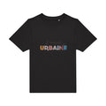 t-shirt humour enfant -L-erreur-est-urbaine- couleur  Black