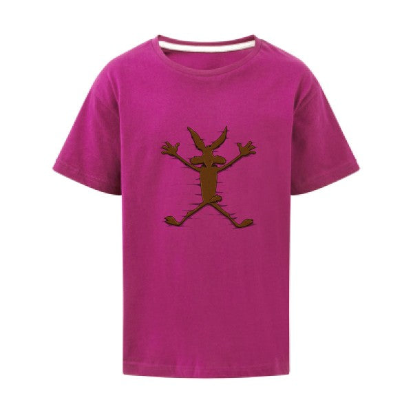 Nouvel échec SG - Kids T-shirt enfant Dark Pink Taille 152 (11-12/2XL)