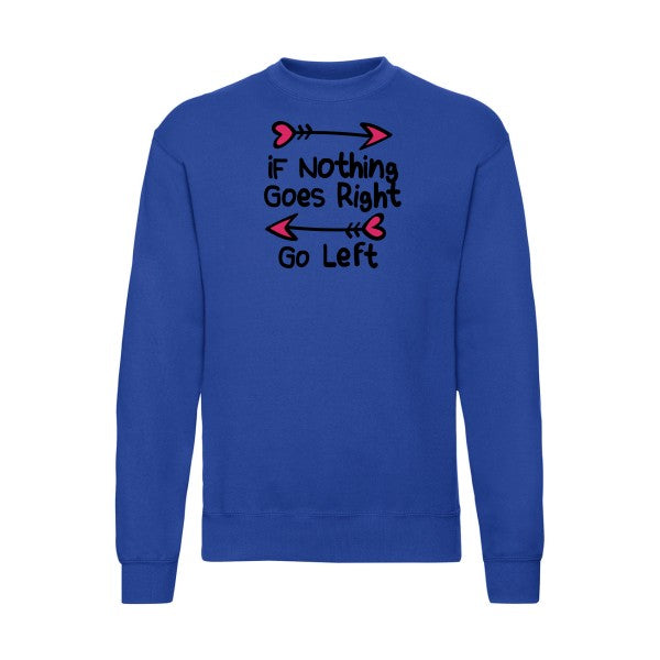 Go right  Fruit of the loom 280 g/m² Sweat shirt