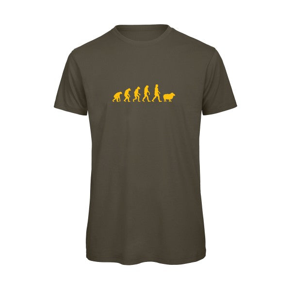 T-shirt original - Panurge-Evolution-