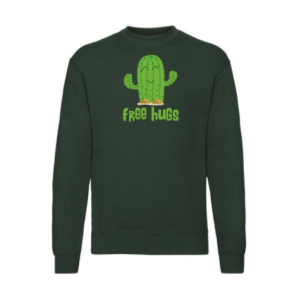 FreeHugs Fruit of the loom 280 g/m² Sweat shirt