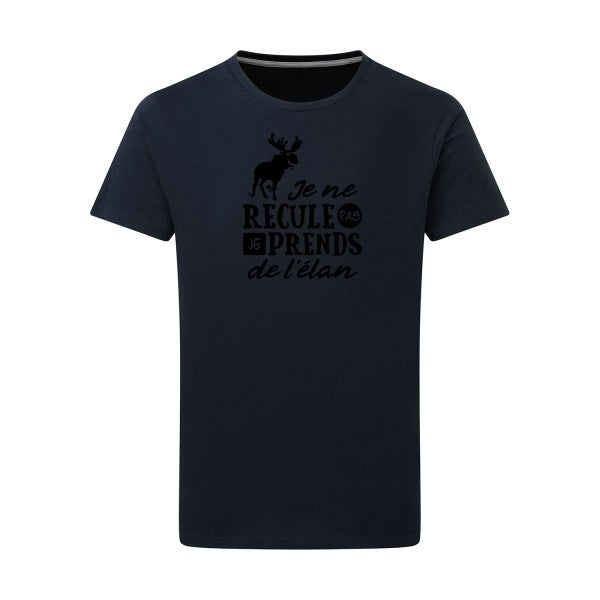 Prendre de l'élan - Flex noir Tshirt original Navy  5XL