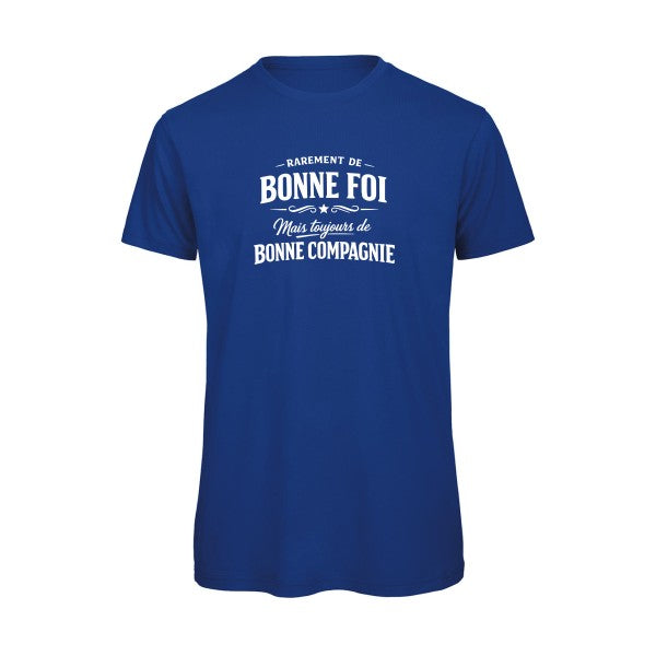 bonne foi-tshirt_Royal Blue_flex_Blanc