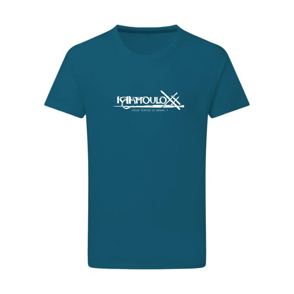 KAAMOULOXX ! - Flex Blanc Tshirt original Petrol  2XL