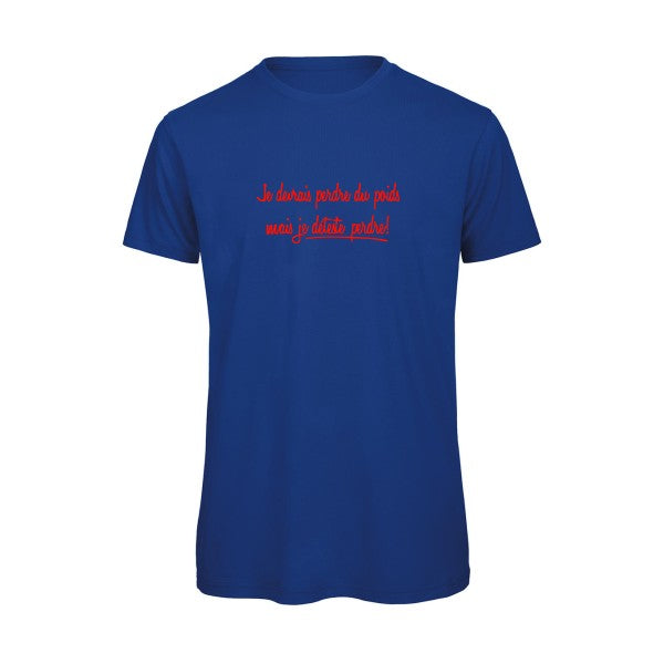 T-shirt original - Né pour gagner -