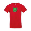 T-shirt humour original Be Green T Shirt couleur Red