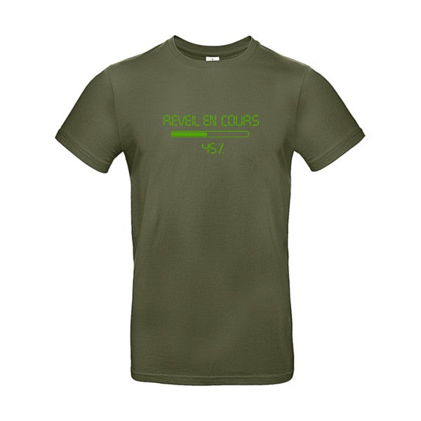 Originelles T-Shirt – Aufwachprozess läuft