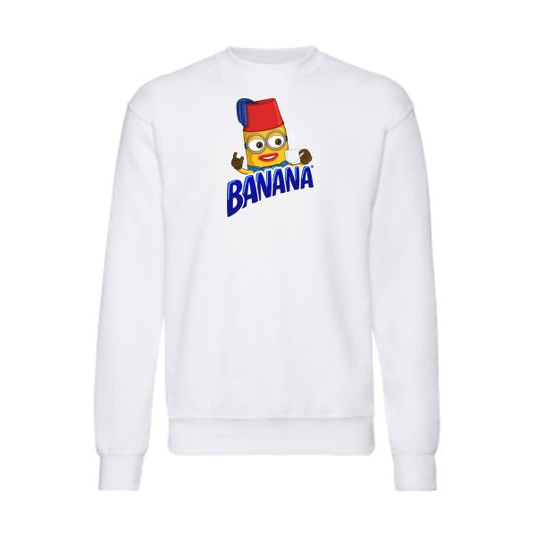 Banana Fruit of the loom 280 g/m² Sweat shirt