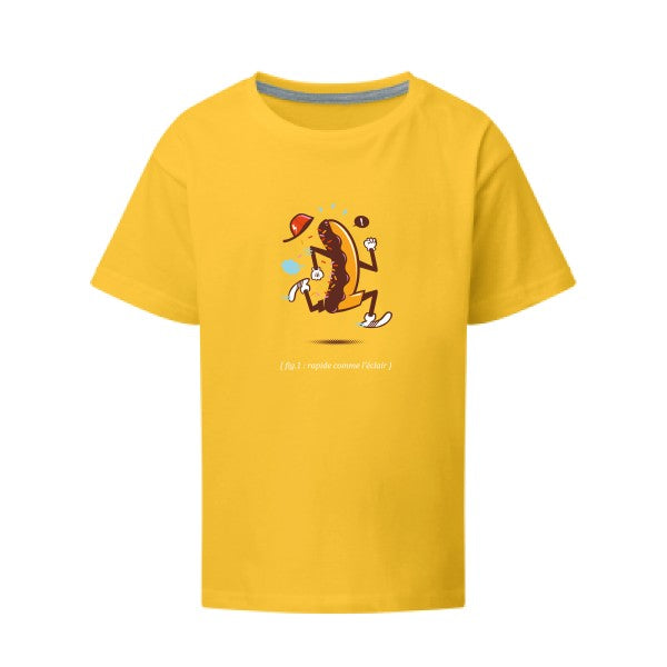 Rapide SG - Kids T-shirt enfant sunflower Taille 140 (9-10/XL)