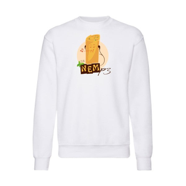 NEMp3 Fruit of the loom 280 g/m² Sweat shirt