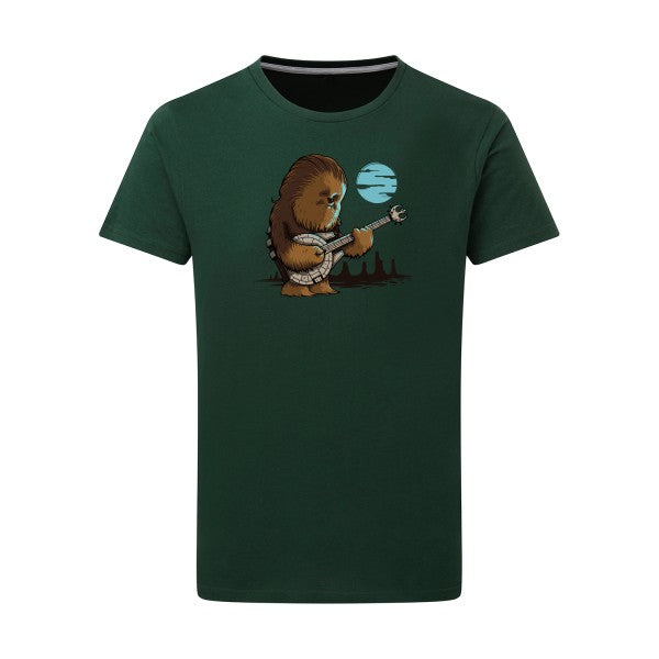 T-shirt homme Lonely - T-shirt humoristique pour les esprits solitaires Bottle Green L