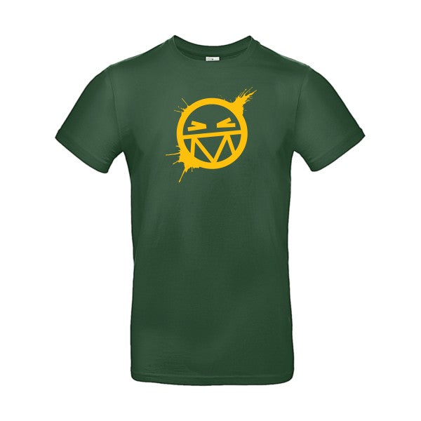 SmileFlex jaune or- T-shirt E190|Bottle Green||2XL