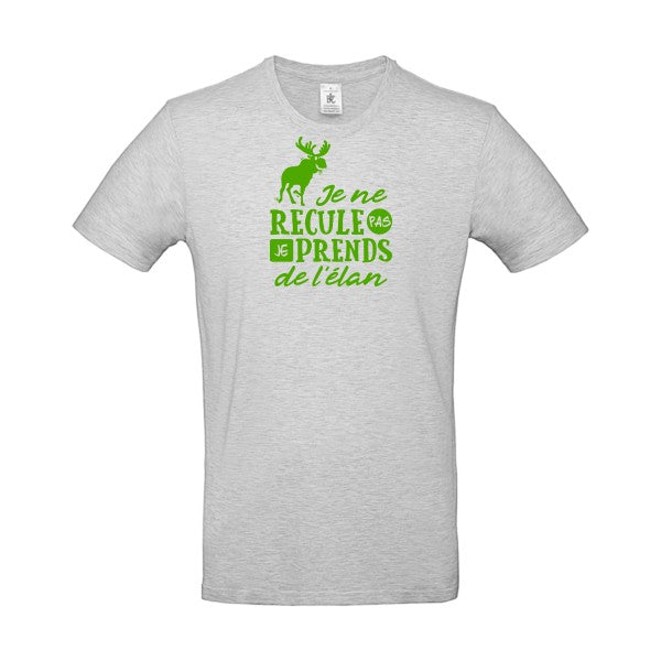 Prendre de l'élan Flex Vert pomme |E190 T-shirt|Ash||2XL