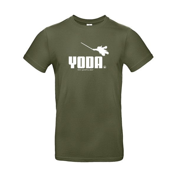 YodaFlex Blanc - E190 T-shirt|Urban Khaki||2XL