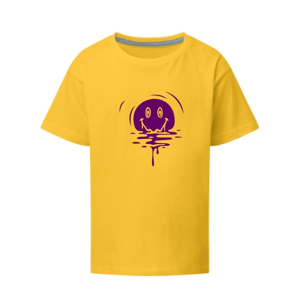 SUN SMILE Flex Violet SG - Kids T-shirt enfant sunflower Taille 140 (9-10/XL)