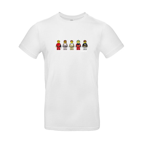 T-shirt humour original Old Boys Toys T Shirt couleur White