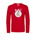 poule-!-t-shirt-manches-longues-original-humour -Red