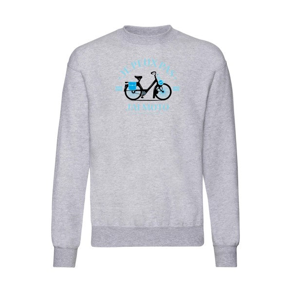 Je peux pas j'ai moto Fruit of the loom 280 g/m² Sweat shirt