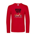 antisocial-t-shirt-manches-longues-original-humour -Red