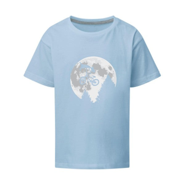 E.T. flip back SG - Kids T-shirt enfant Sky Taille 152 (11-12/2XL)