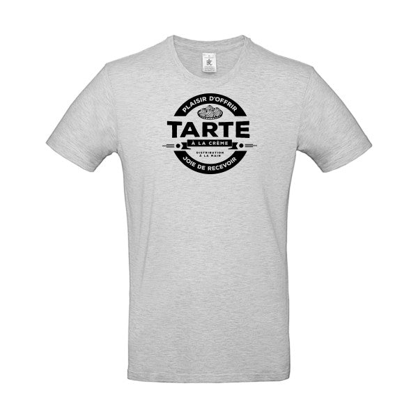 tarte à la crèmeFlex noir- T-shirt E190|Ash||2XL