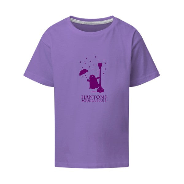 Hantons sous la pluie Flex Violet SG - Kids T-shirt enfant Aster Purple Taille 152 (11-12/2XL)