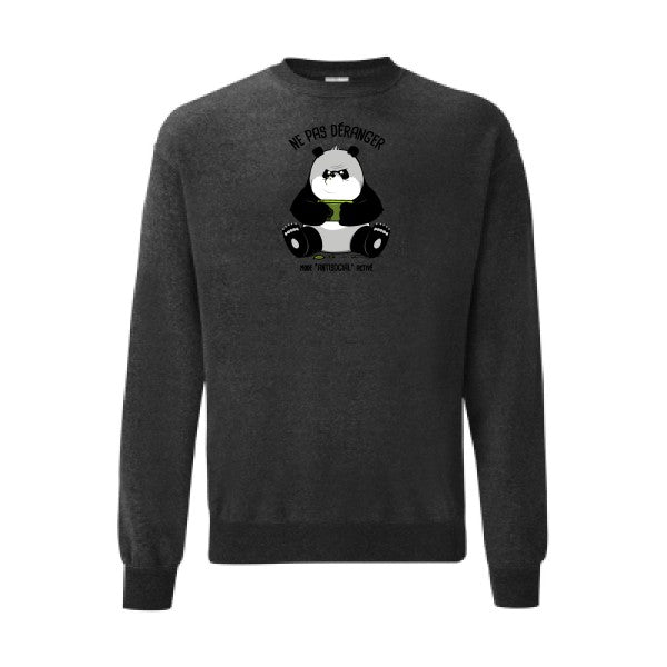 Ne pas déranger Fruit of the loom 280 g/m² Sweat shirt