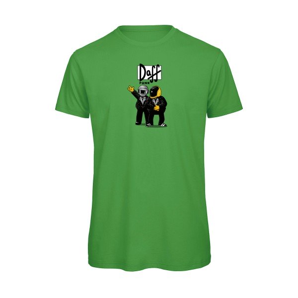 T-shirt humour original mercury T Shirt couleur Real Green