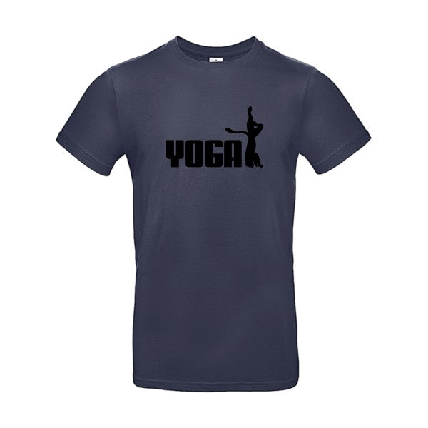 YOGAFlex noir - E190 T-shirt|Navy Blue||2XL