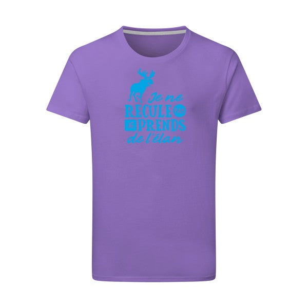 Prendre de l'élan - Flex bleu clair Tshirt original Aster Purple  2XL