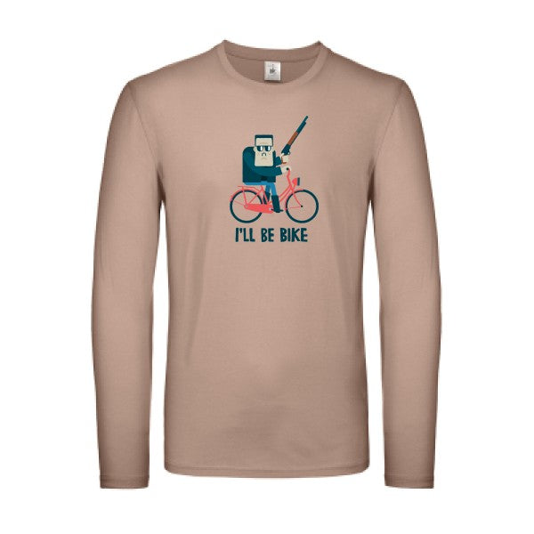 I'll be bike B&C - E150 LSL T-shirt manches longues léger