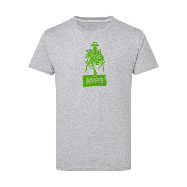 Y a-t-il une vie avant la mort ? - Flex Vert pomme Tshirt original Light Oxford  5XL