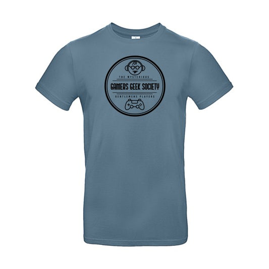 Gamers social club Flex noir |E190 T-shirt|Stone Blue||2XL