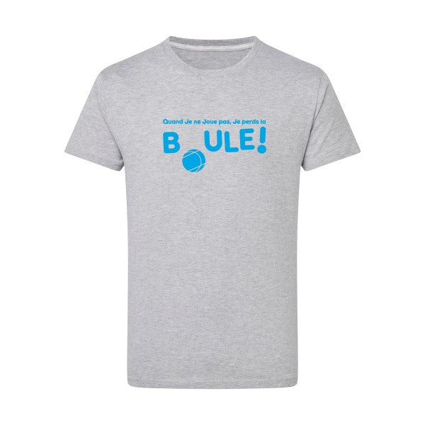 Perdre la boule ! - Flex bleu clair Tshirt original Light Oxford  5XL