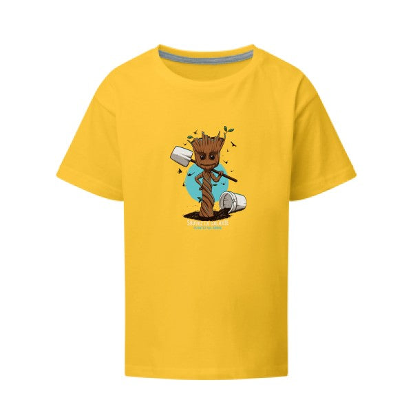 Plantez un arbre SG - Kids T-shirt enfant sunflower Taille 140 (9-10/XL)