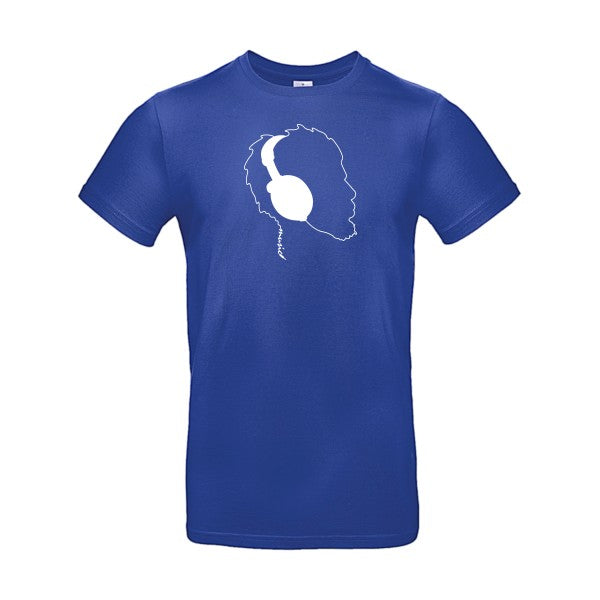 Mr. Jack B&C- T-shirt E190|Cobalt Blue||2XL