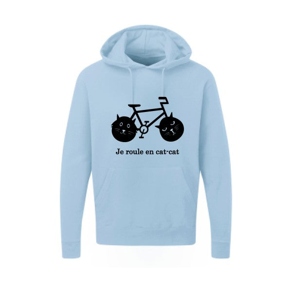 cat-cat bike Noir SG - Hooded Sweatshirt Sweat capuche