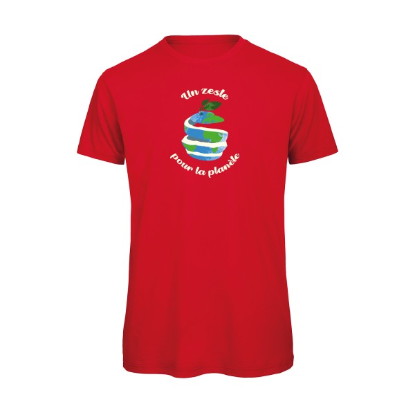 T-shirt humour original Un P Tit Zeste T Shirt couleur Red